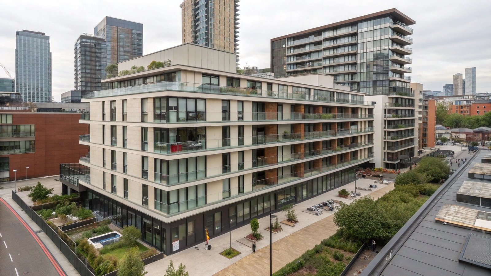 Buying flats and apartments