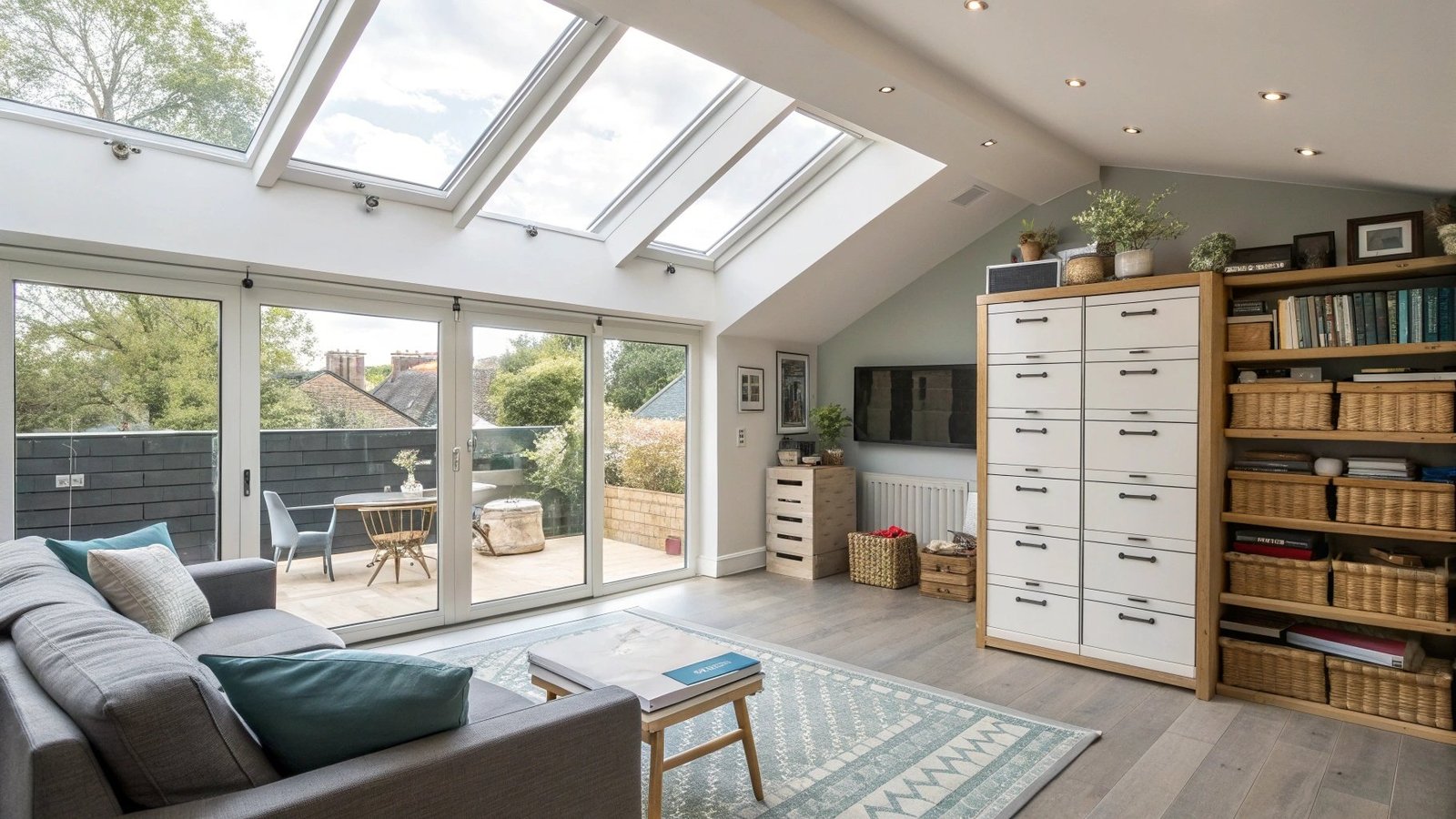 Extensions and alterations surveys